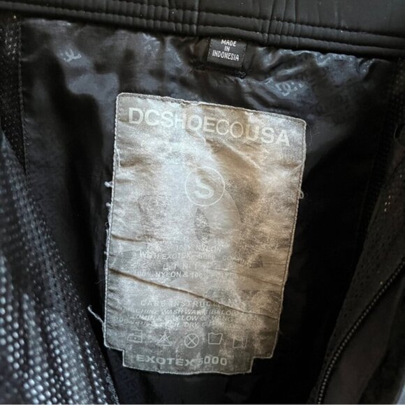 DC Shoe USA Exotex 5000 snowboard ski cargo snow pants Sz S - Picture 7 of 11